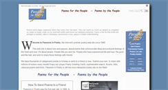Desktop Screenshot of netpoets.com